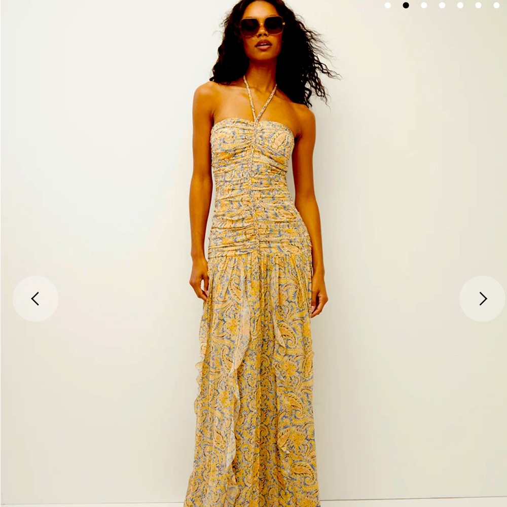 Brand new Lucine Paisley Dress from Veronica Beard